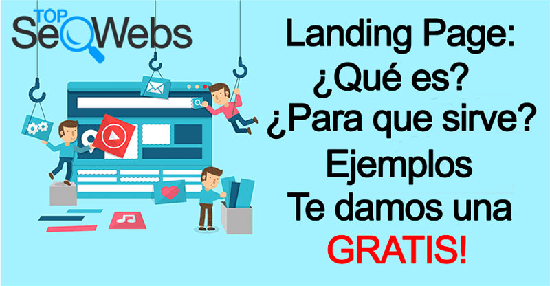 landing page gratis