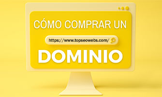 comprar un dominio web