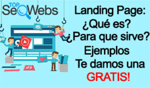 que es una landing page