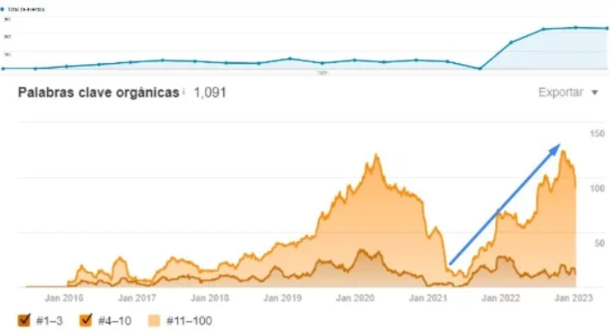 seo sector automocion